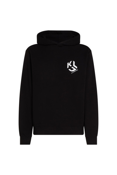 MELEGÍTŐ FELSŐ KARL LAGERFELD JEANS KLJ REG MONOGRAM HOODIE - Kép 1