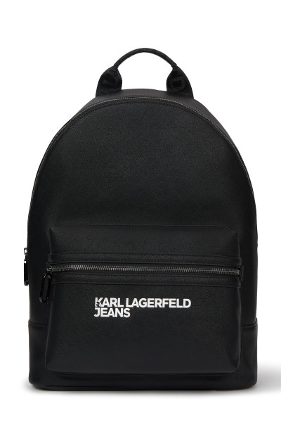 HÁTIZSÁK KARL LAGERFELD JEANS KLJ LOGO SAFFIANO BACKPACK - Kép 1