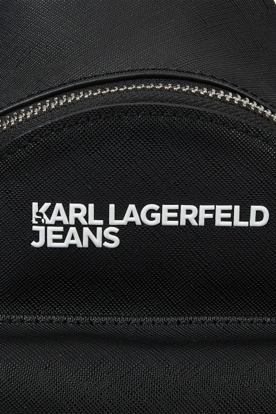 CROSSBODY KARL LAGERFELD JEANS KLJ LOGO SAFFIANO SLINGBAG - Kép 4