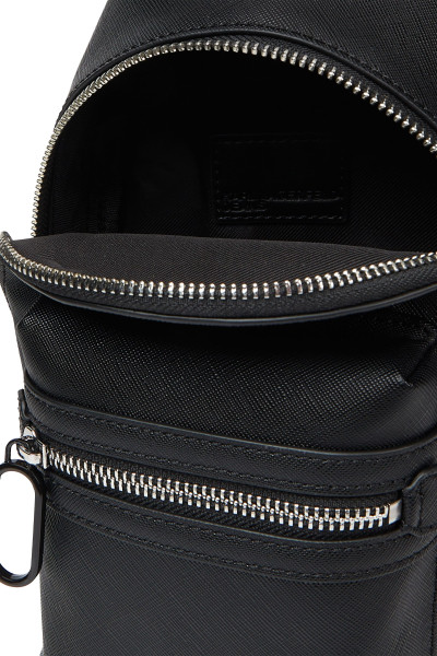 CROSSBODY KARL LAGERFELD JEANS KLJ LOGO SAFFIANO SLINGBAG - Kép 3