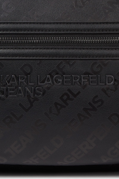 BATOH KARL LAGERFELD JEANS KLJ LOGO BACKPACK AOP - Fotografia č. 3
