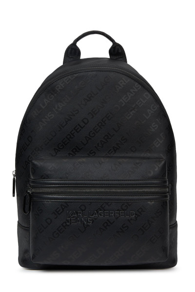 BATOH KARL LAGERFELD JEANS KLJ LOGO BACKPACK AOP - Fotografia č. 1