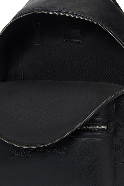 BATOH KARL LAGERFELD JEANS KLJ LOGO BACKPACK AOP - Fotografia č. 4