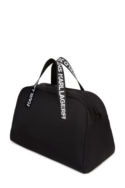 ŠPORTOVÁ TAŠKA KARL LAGERFELD JEANS KLJ NYLON GYMBAG - Fotografia č. 2