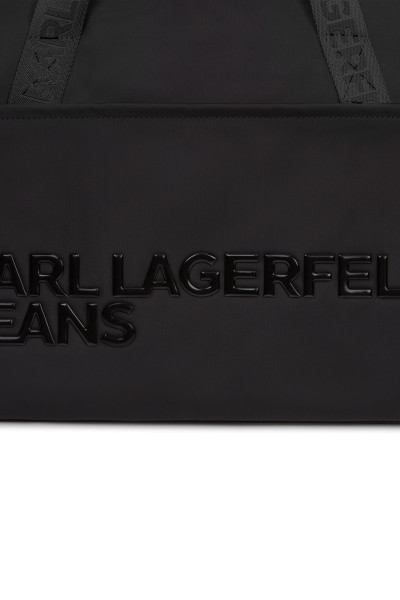 ŠPORTOVÁ TAŠKA KARL LAGERFELD JEANS KLJ NYLON GYMBAG - Fotografia č. 4