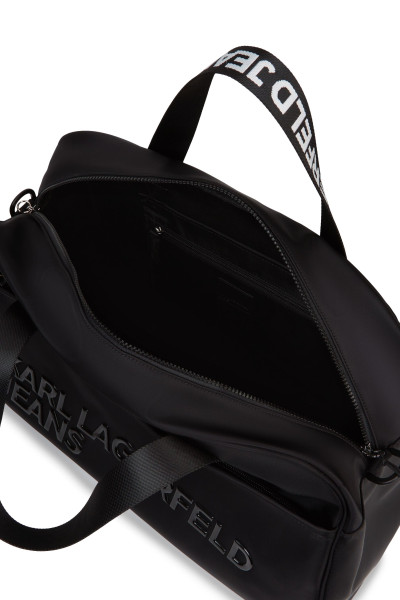 ŠPORTOVÁ TAŠKA KARL LAGERFELD JEANS KLJ NYLON GYMBAG - Fotografia č. 3