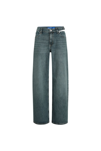 FARMER KARL LAGERFELD JEANS KLJ LR WIDE LEG BUCKLE DENIM - Kép 5