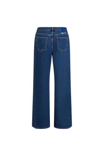 DŽÍNSY KARL LAGERFELD JEANS KLJ LR WIDE LEG DENIM - Fotografia č. 2