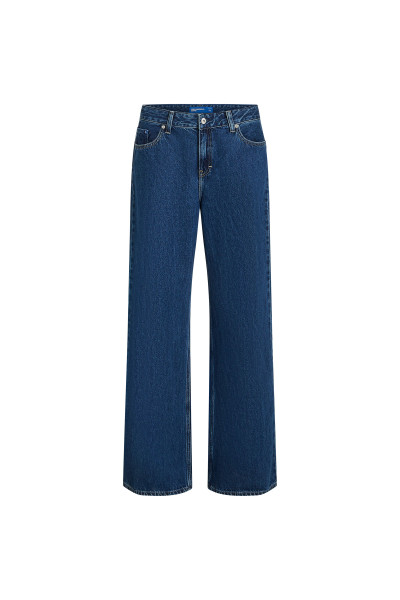 DŽÍNSY KARL LAGERFELD JEANS KLJ LR WIDE LEG DENIM - Fotografia č. 1