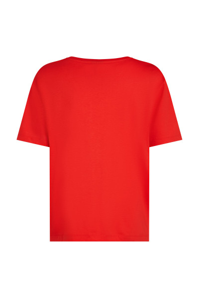 PÓLÓ KARL LAGERFELD JEANS KLJ REG K LOGO TEE - Kép 2