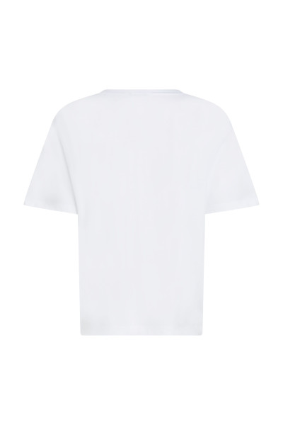 PÓLÓ KARL LAGERFELD JEANS KLJ REG K LOGO TEE - Kép 2