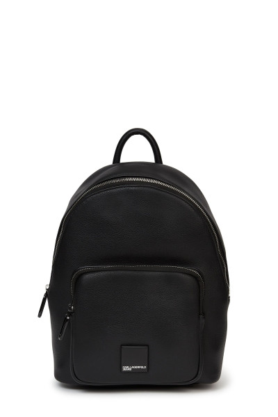 BATOH KARL LAGERFELD JEANS KLJ BOX LOGO SMALL BACKPACK - Fotografia č. 1