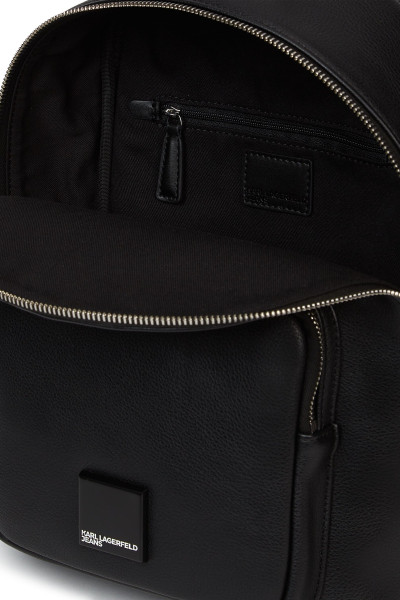 BATOH KARL LAGERFELD JEANS KLJ BOX LOGO SMALL BACKPACK - Fotografia č. 3