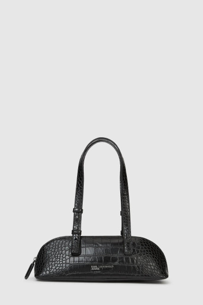 KABELKA KARL LAGERFELD JEANS KLJ LOGO ELONGATED BAG CROCO - Fotografia č. 1