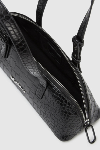 KABELKA KARL LAGERFELD JEANS KLJ LOGO ELONGATED BAG CROCO - Fotografia č. 4
