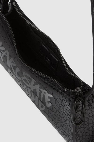 KABELKA KARL LAGERFELD JEANS KLJ LOGO SM SHOULDER BAG QUOTE - Fotografia č. 4