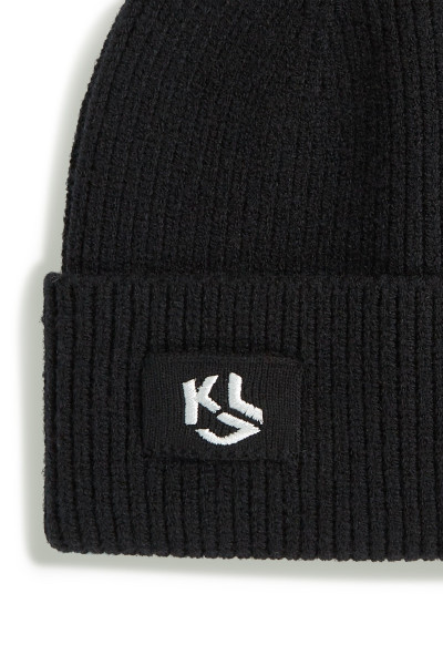SAPKA KARL LAGERFELD JEANS KLJ LIGHT TURNED UP BEANIE - Kép 3