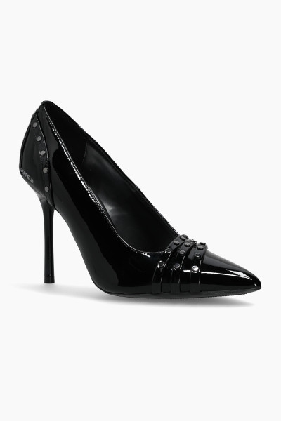 KÖRÖMCIPŐ KARL LAGERFELD SARABANDE STUDS & STRAPS PUMP - Kép 2