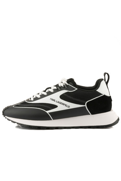 SPORTCIPŐ KARL LAGERFELD KAIRO VINYL MIX LO LACE - Kép 5