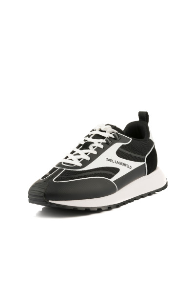 SPORTCIPŐ KARL LAGERFELD KAIRO VINYL MIX LO LACE - Kép 6