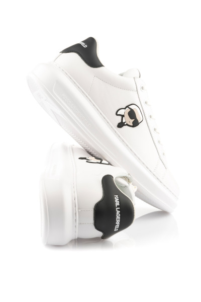 SPORTCIPŐ KARL LAGERFELD KAPRI MENS KARL NFT LO LACE - Kép 3