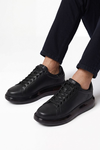 SPORTCIPŐ KARL LAGERFELD KAPRI KUSHION LO LACE LTHR - Kép 6