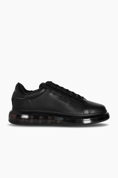 SPORTCIPŐ KARL LAGERFELD KAPRI KUSHION LO LACE LTHR - Kép 1