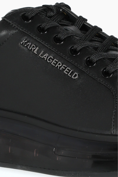 SPORTCIPŐ KARL LAGERFELD KAPRI KUSHION LO LACE LTHR - Kép 5