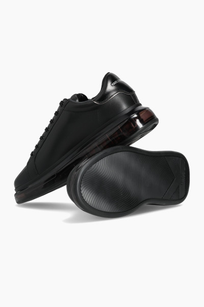 SPORTCIPŐ KARL LAGERFELD KAPRI KUSHION LO LACE LTHR - Kép 3