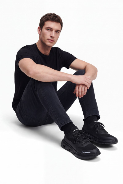 TENISKY KARL LAGERFELD K/KITE RUN KNIT SOCK LO - Fotografia č. 6