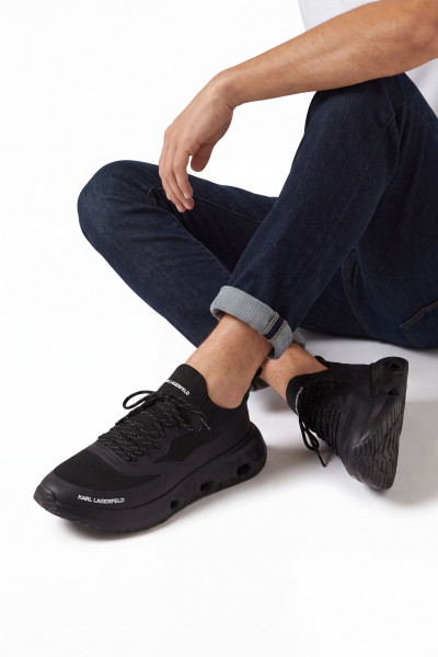 TENISKY KARL LAGERFELD K/KITE RUN KNIT SOCK LO - Fotografia č. 7