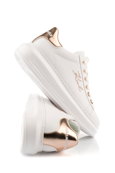 SPORTCIPŐ KARL LAGERFELD KAPRI RHINESTONE KARL TRIM - Kép 3