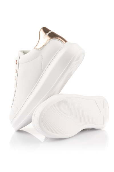 SPORTCIPŐ KARL LAGERFELD KAPRI RHINESTONE KARL TRIM - Kép 4