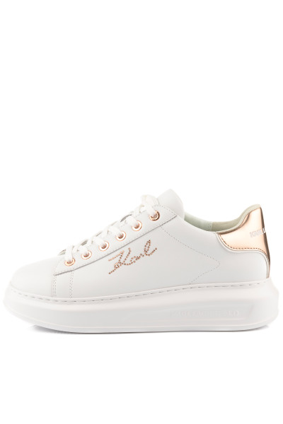 SPORTCIPŐ KARL LAGERFELD KAPRI RHINESTONE KARL TRIM - Kép 5