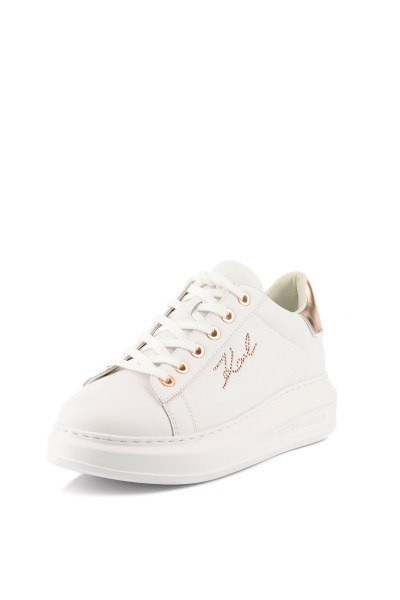 SPORTCIPŐ KARL LAGERFELD KAPRI RHINESTONE KARL TRIM - Kép 6