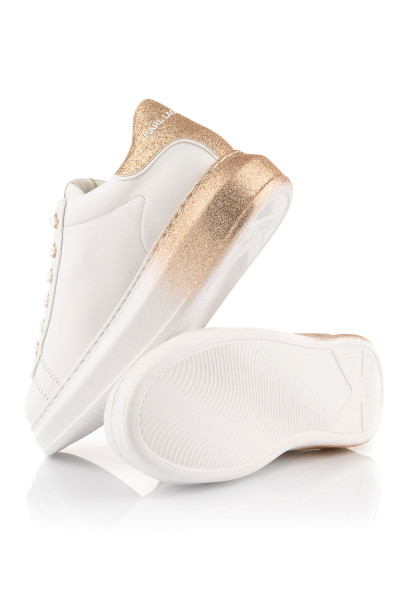 SPORTCIPŐ KARL LAGERFELD KAPRI OMBRE NFT LO LACE - Kép 4