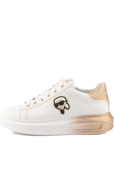 SPORTCIPŐ KARL LAGERFELD KAPRI OMBRE NFT LO LACE - Kép 5