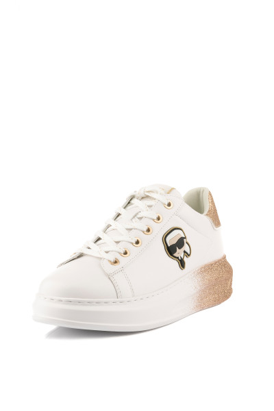 SPORTCIPŐ KARL LAGERFELD KAPRI OMBRE NFT LO LACE - Kép 6