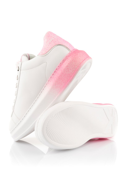 SPORTCIPŐ KARL LAGERFELD KAPRI OMBRE NFT LO LACE - Kép 4