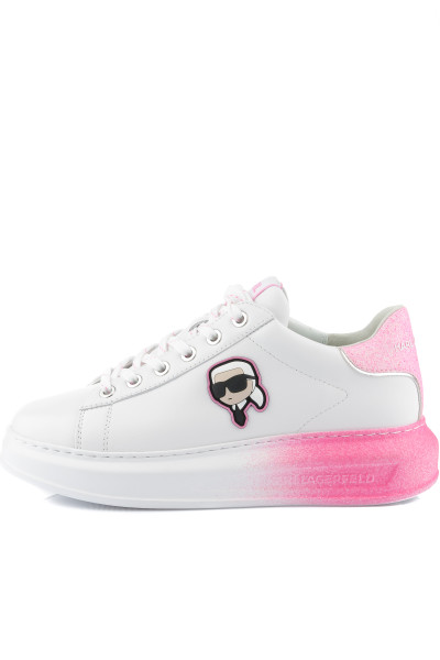 SPORTCIPŐ KARL LAGERFELD KAPRI OMBRE NFT LO LACE - Kép 5