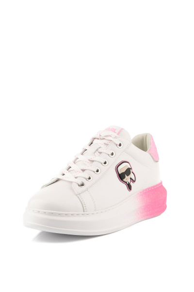 SPORTCIPŐ KARL LAGERFELD KAPRI OMBRE NFT LO LACE - Kép 6