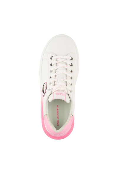 SPORTCIPŐ KARL LAGERFELD KAPRI OMBRE NFT LO LACE - Kép 7