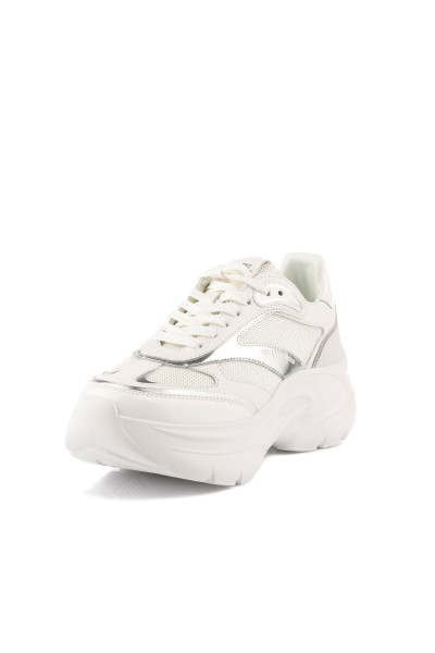 TENISKY KARL LAGERFELD KONTOUR WEDGE MESH MIX LO LACE - Fotografia č. 6