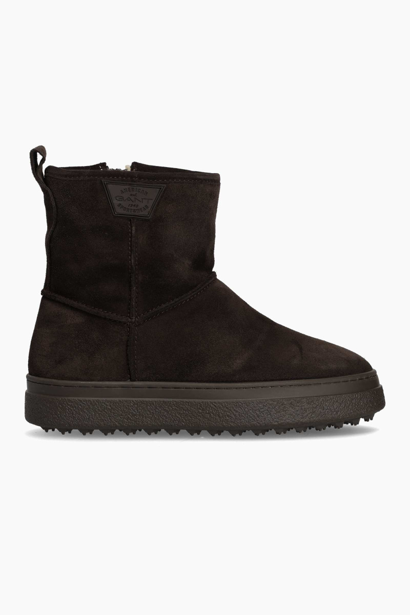 ČLENKOVÁ OBUV GANT SNOWHILL ESPRESSO BROWN