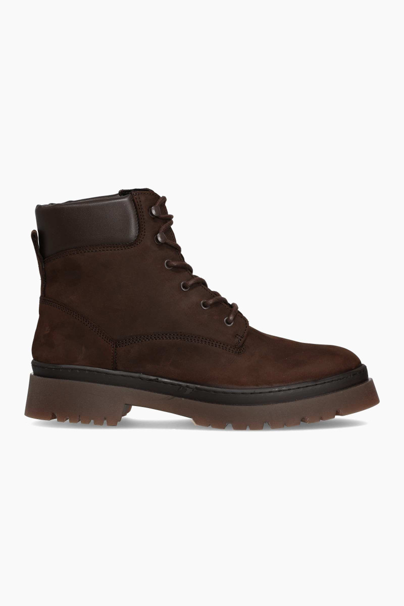 ČLENKOVÁ OBUV GANT ALIGREY DARK BROWN