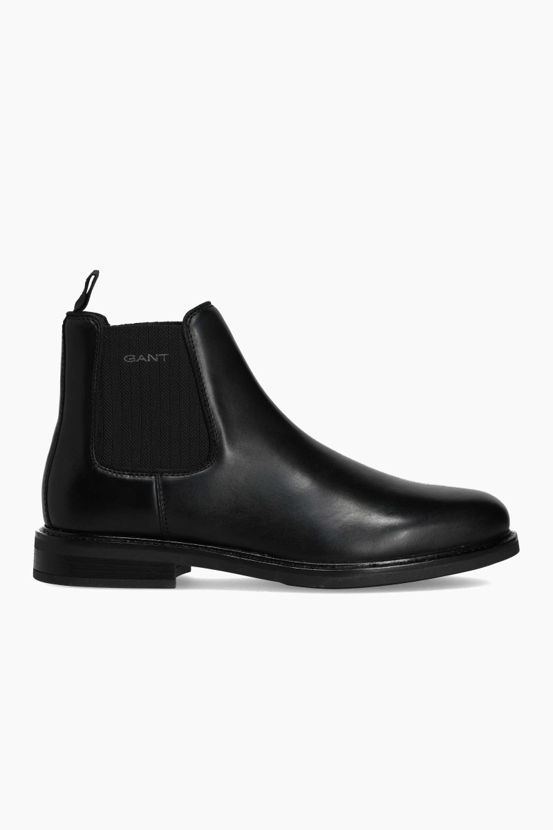 ČLENKOVÁ OBUV GANT ST FAIRKON BLACK