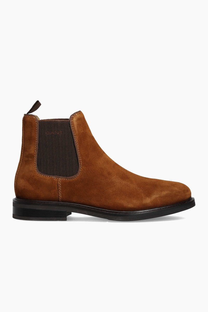 ČLENKOVÁ OBUV GANT ST FAIRKON COGNAC
