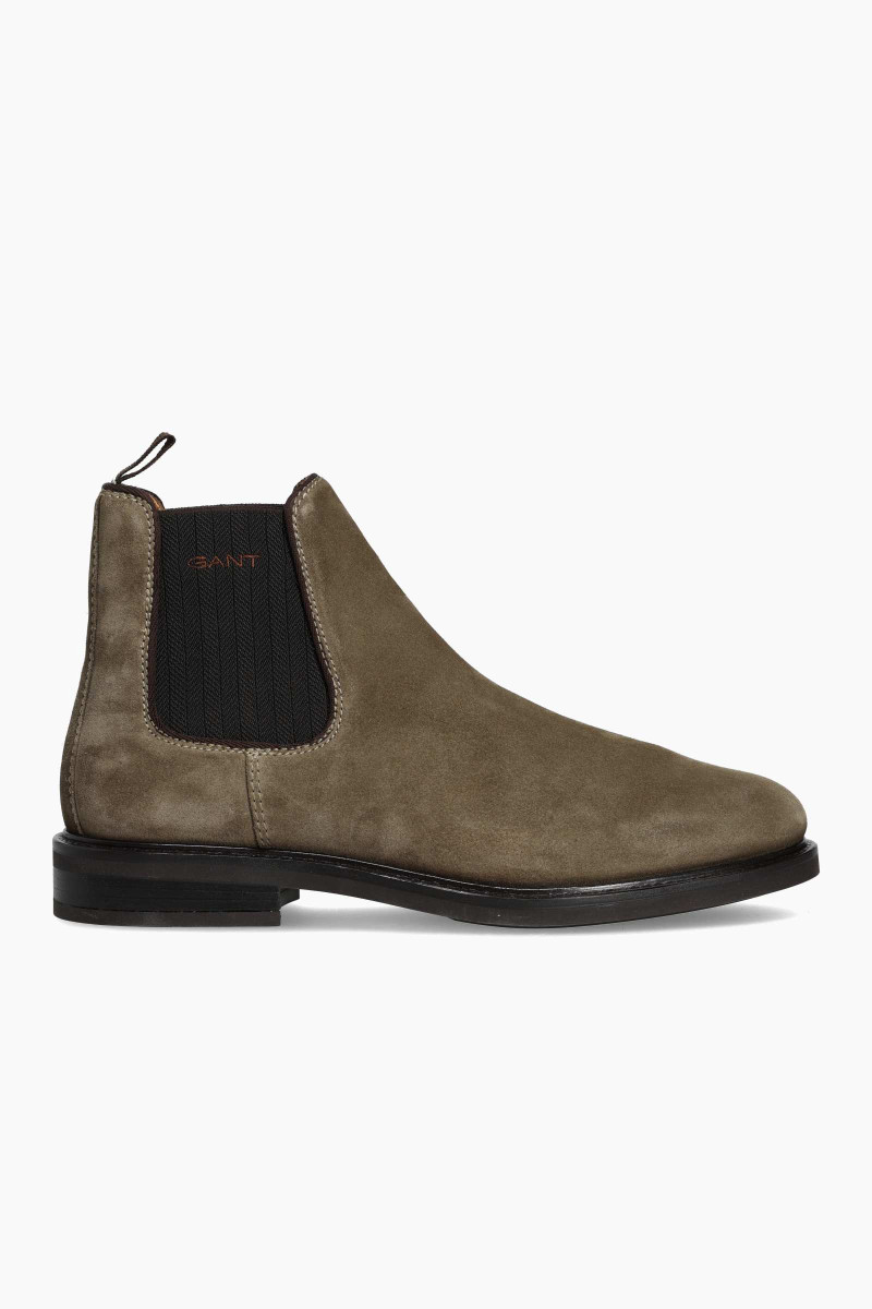 ČLENKOVÁ OBUV GANT ST FAIRKON DARK DESERT BROWN