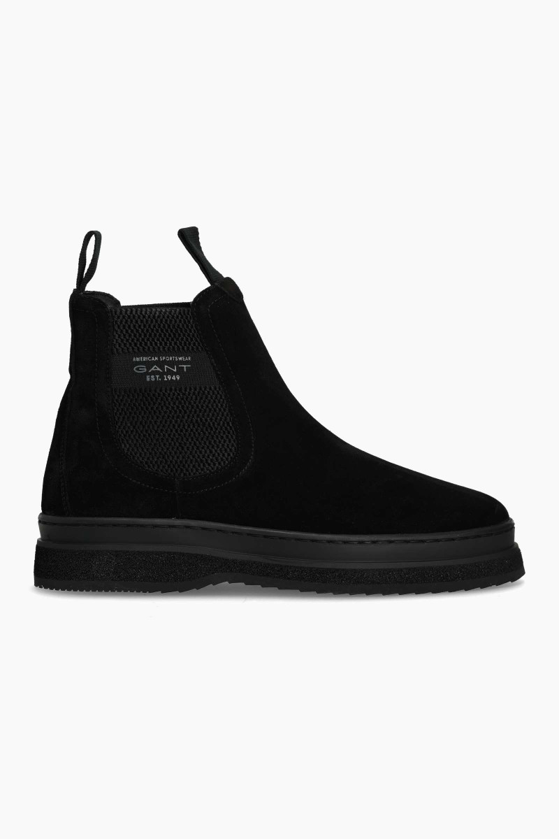 ČLENKOVÁ OBUV GANT BLISTOWN BLACK