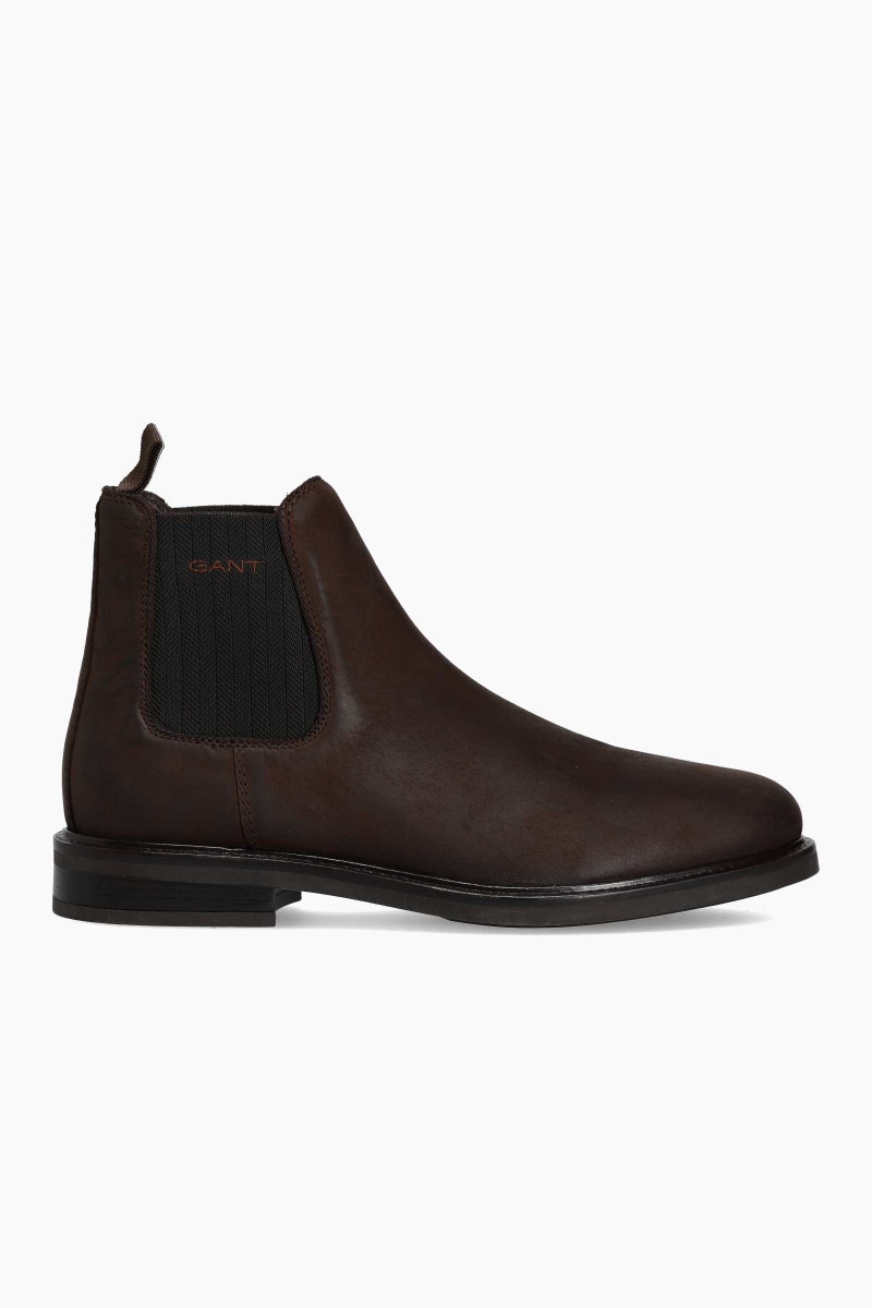 ČLENKOVÁ OBUV GANT ST FAIRKON DARK BROWN